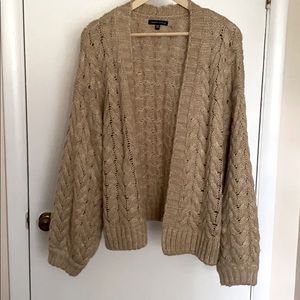 Kendal & Kylie cardigan sweater